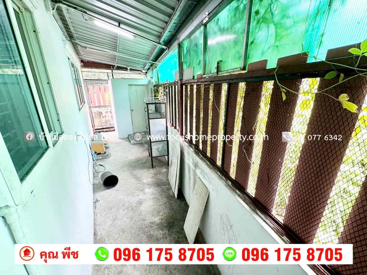 ขาย บ้านเดี่ยว ซอยวัดเวฬุวนาราม15 ดอนเมือง